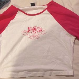 Size Large (small fit) Shein Angel baby shirt